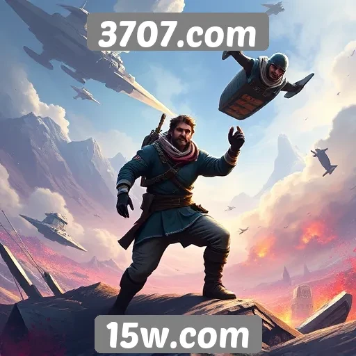 Lançamentos de jogos populares no 3707.com