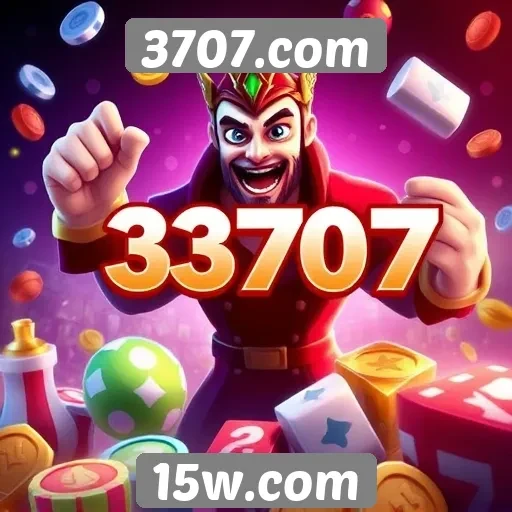 Opcões de jogos populares disponíveis no 3707.com